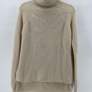 Five Oaks GuideBoat Company
Alpaca Merino Wool Chunky
Turtleneck Sweater Sz S